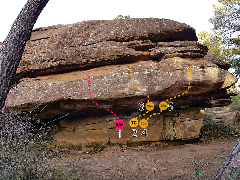 Albarracin climbing guide Albarracin climbing guide